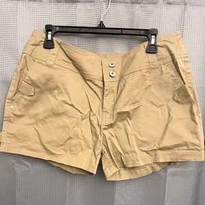 NWOT Khaki Shorts
